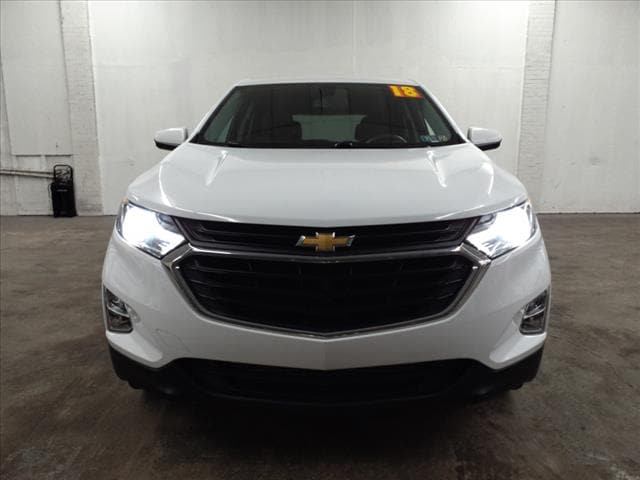 Used 2018 Chevrolet Equinox LT with VIN 3GNAXSEV3JS581432 for sale in Johnstown, PA