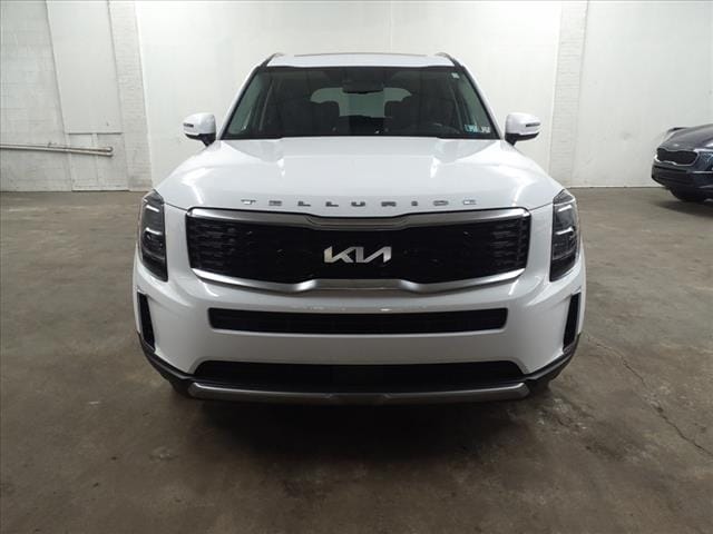 Certified 2022 Kia Telluride EX with VIN 5XYP3DHC1NG218462 for sale in Johnstown, PA