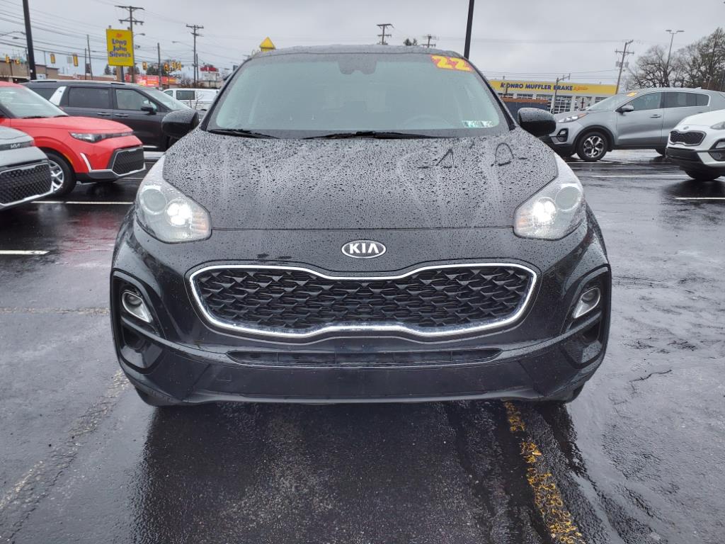 Certified 2022 Kia Sportage LX with VIN KNDPMCAC9N7992196 for sale in Johnstown, PA