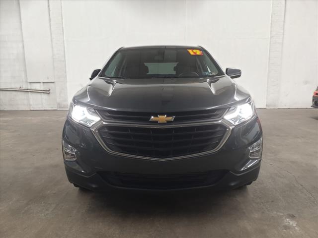 Used 2019 Chevrolet Equinox LT with VIN 2GNAXUEV6K6194241 for sale in Johnstown, PA