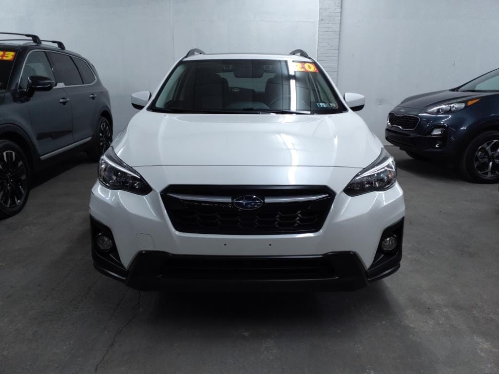 Used 2020 Subaru Crosstrek Premium with VIN JF2GTAEC4L8216195 for sale in Johnstown, PA