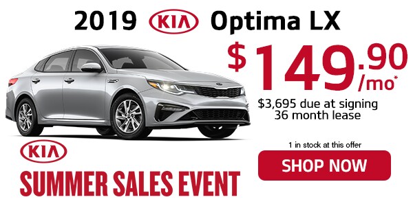 Optima Lease Special