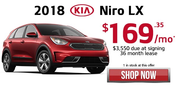 Niro Lease Special