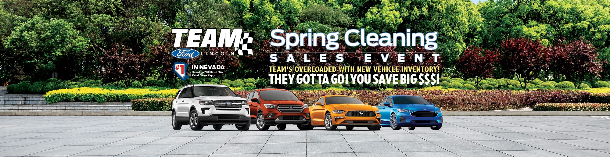 New Ford & Used Car Dealership in Las Vegas Team Ford Lincoln Las