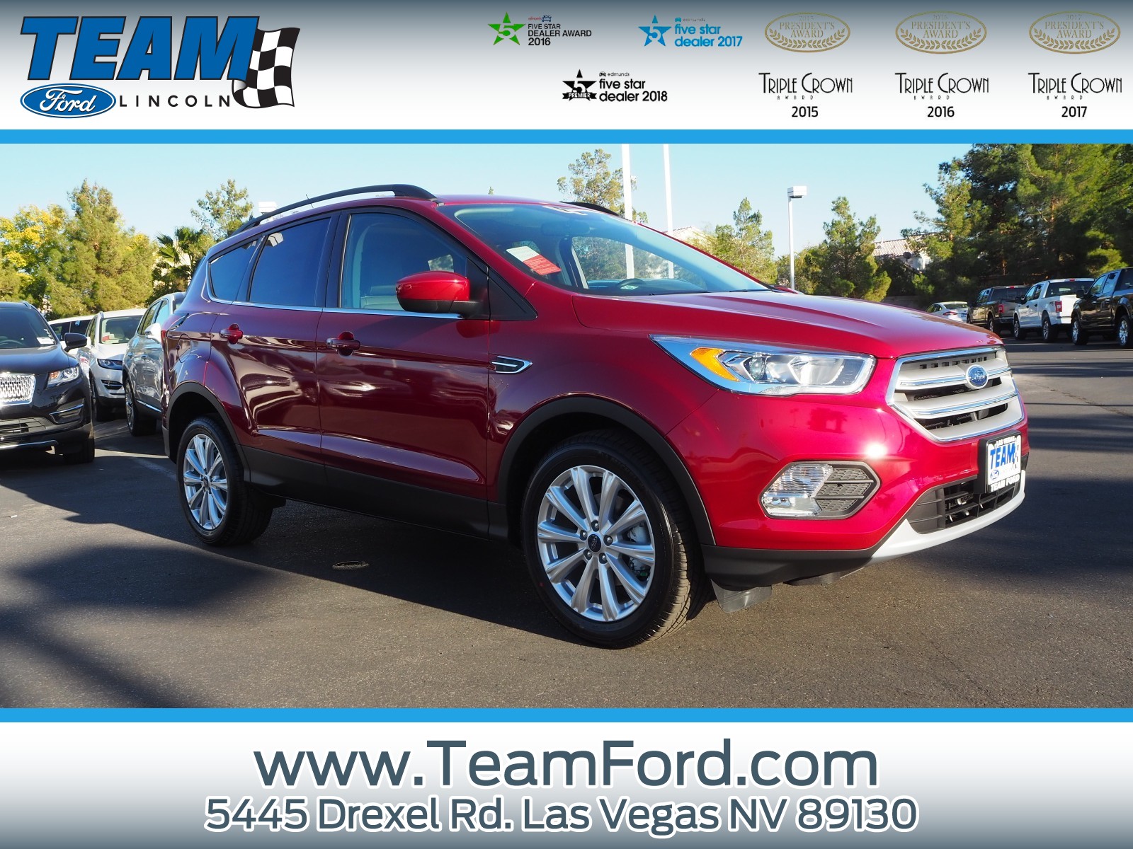 New Ford & Used Car Dealership in Las Vegas | Team Ford Lincoln | Las Vegas, NV
