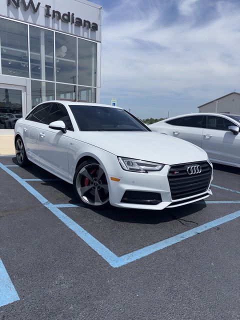 2018 Audi S4 3.0T quattro tiptronic Premium Plus's photo