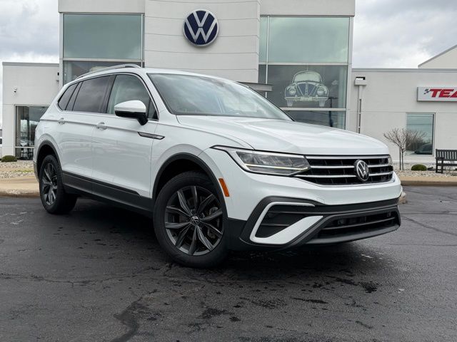 2022 Volkswagen Tiguan SE