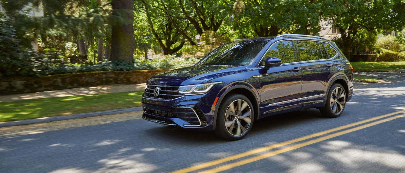 2024 Volkswagen Tiguan Exterior Neighborhood