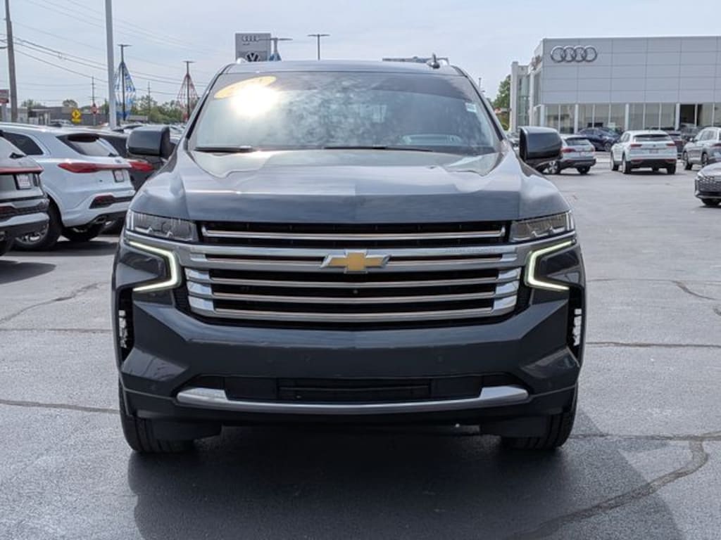 Used 2021 Chevrolet Tahoe High Country SUV
