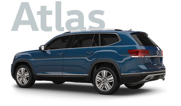 2018 Volkswagen Atlas Exterior
