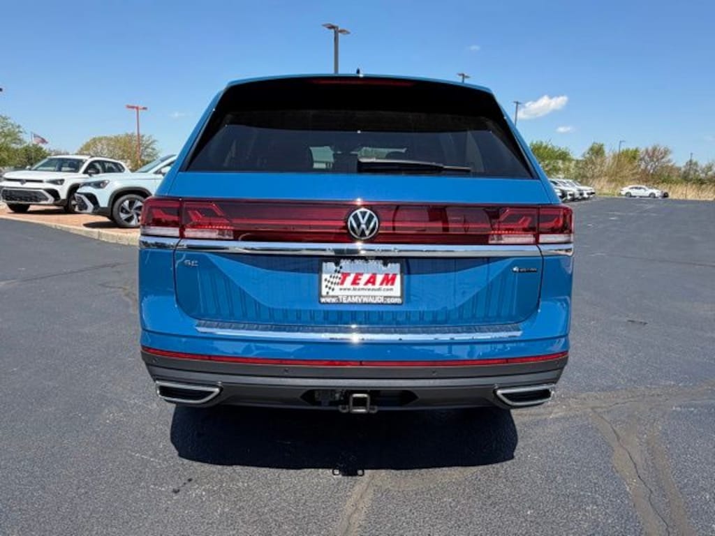 New 2026 Volkswagen Atlas 2.0T SE w/Technology SUV