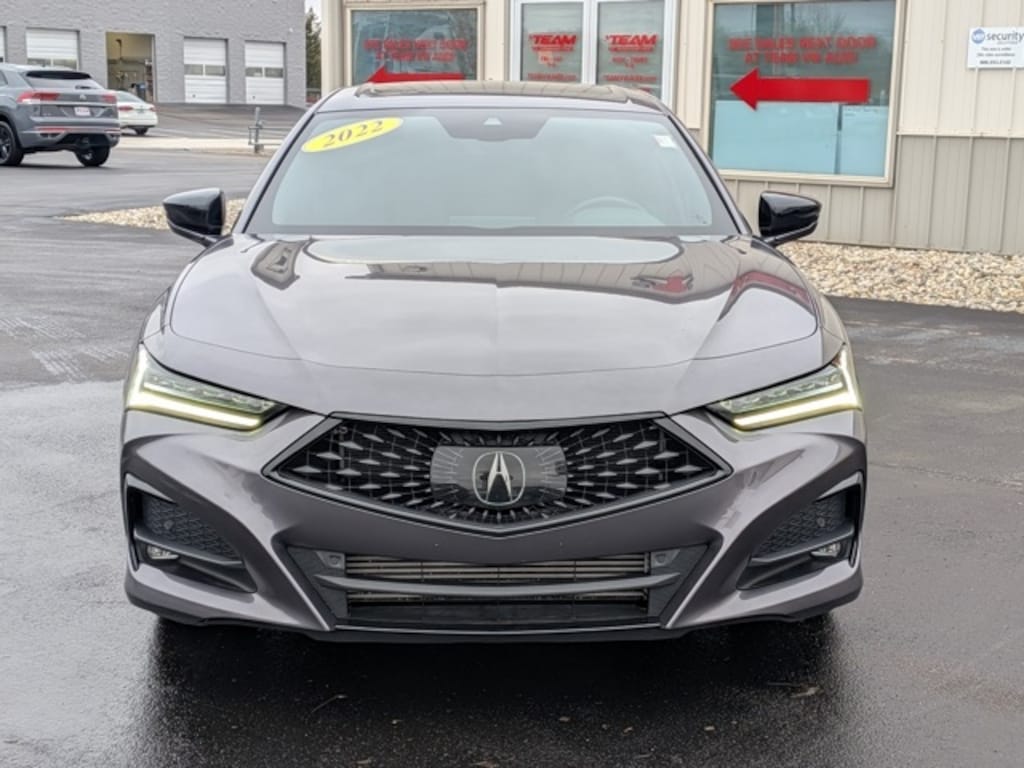 Used 2022 Acura TLX A-Spec Package Sedan