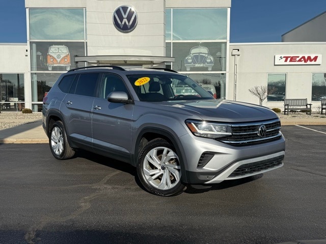 2022 Volkswagen Atlas SE w/Tech's photo