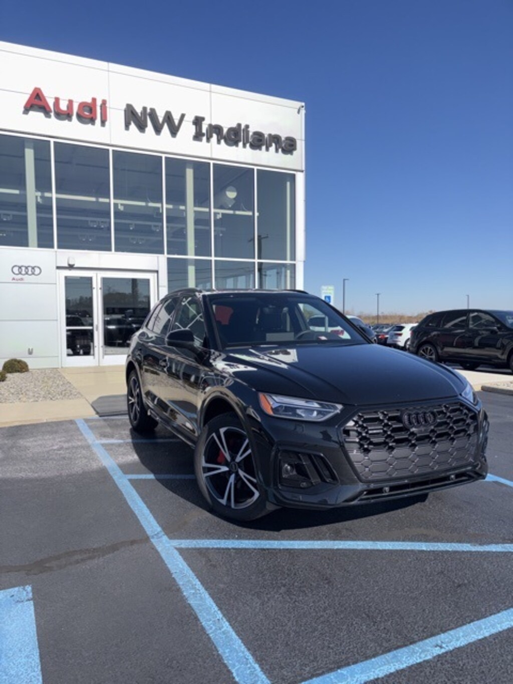 Used 2025 Audi Q5 45 S Line Premium Plus SUV