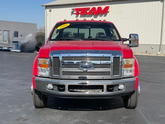 Used 2008 Ford F-450 Super Duty Lariat with VIN 1FTXW42R38EB23418 for sale in Merrillville, IN