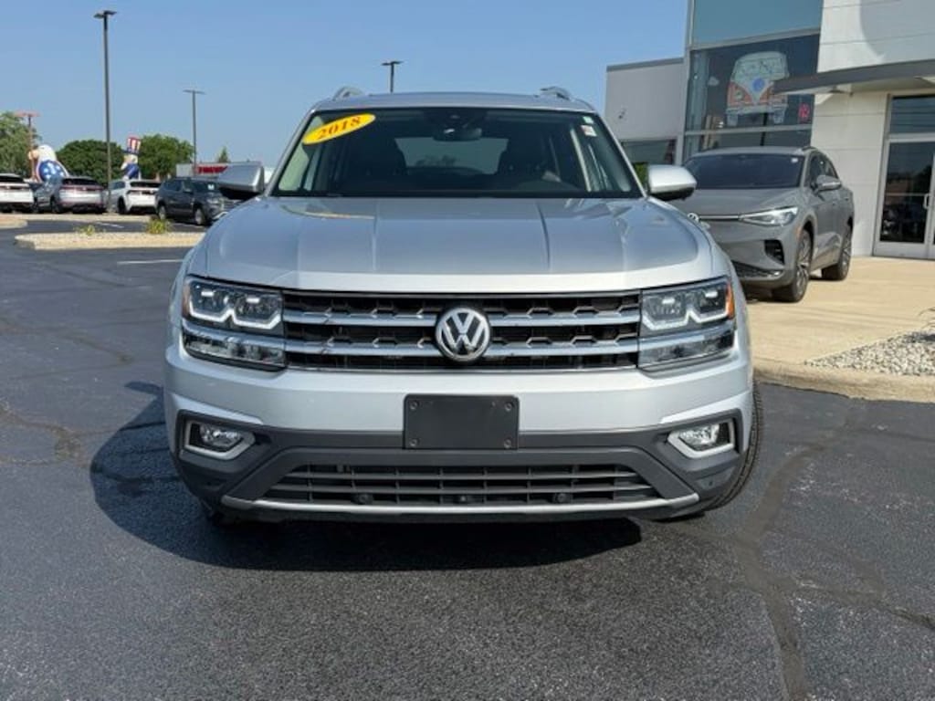 Used 2018 Volkswagen Atlas 3.6L V6 SEL Premium 4MOTION SUV
