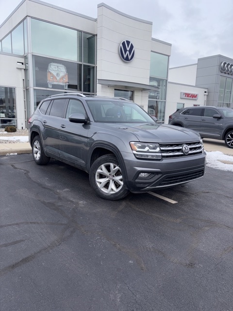 2018 Volkswagen Atlas SE w/Tech