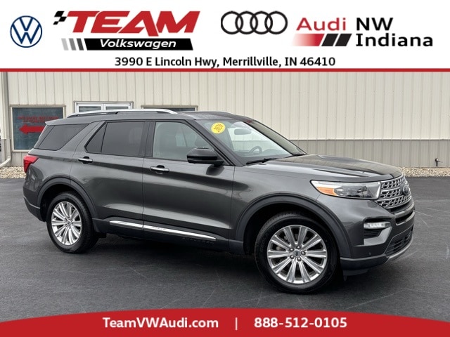 2020 Ford Explorer Limited's photo