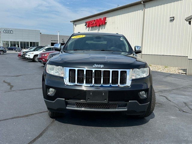 Used 2013 Jeep Grand Cherokee Limited with VIN 1C4RJFBG1DC501615 for sale in Merrillville, IN