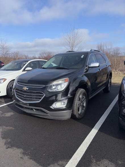 2016 Chevrolet Equinox LTZ SUV
