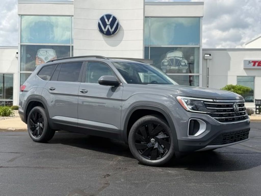 New 2026 Volkswagen Atlas 2.0T SE w/Technology SUV
