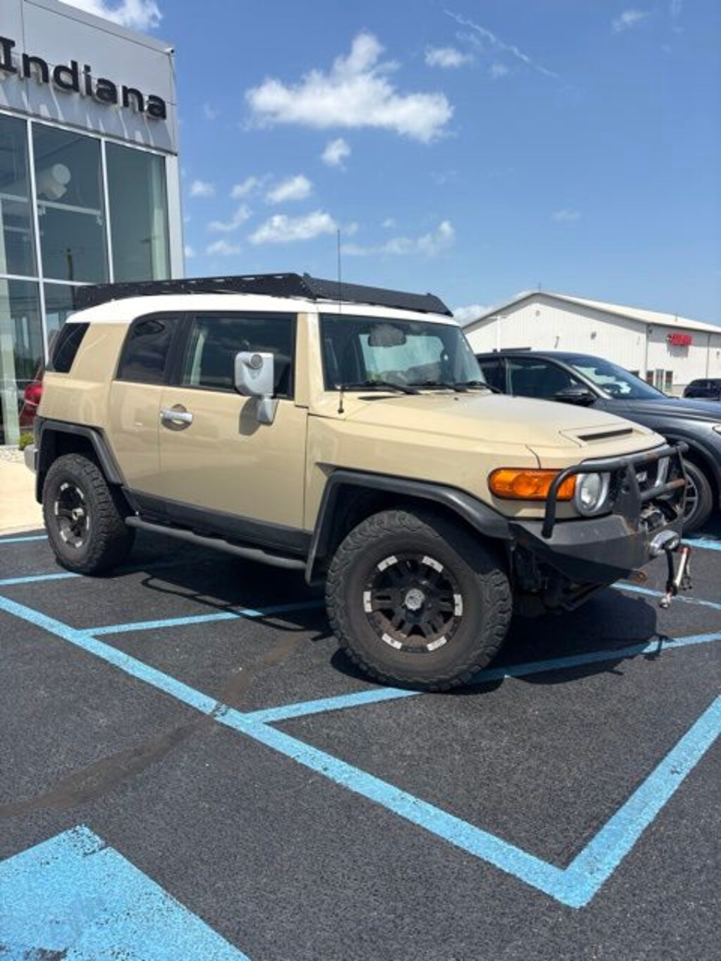 Used 2012 Toyota FJ Cruiser Base SUV