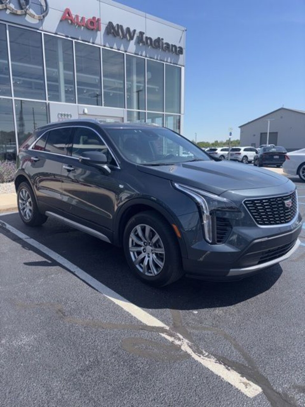 Used 2021 CADILLAC XT4 Premium Luxury SUV