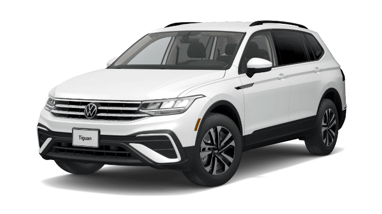 2024 Volkswagen Tiguan S Exterior - Pure White