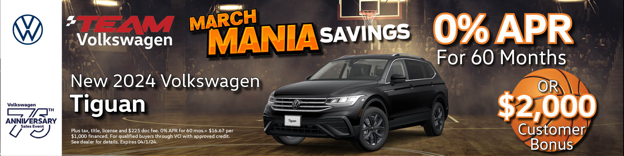 New VW Deals & Incentives in Merrillville, IN Team Volkswagen