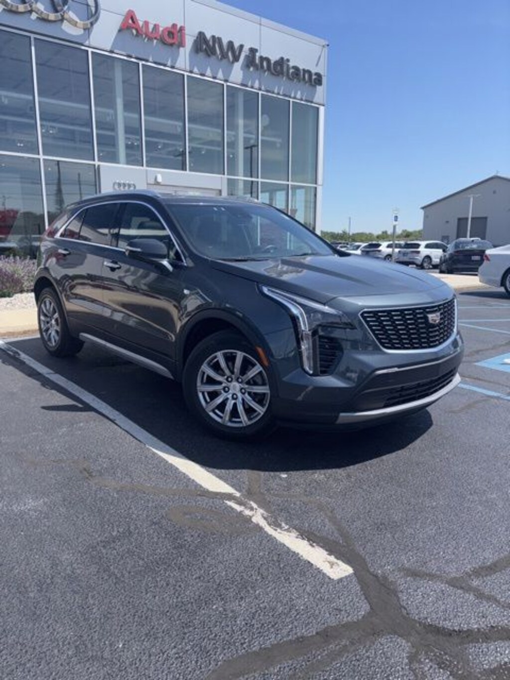 Used 2021 CADILLAC XT4 Premium Luxury SUV