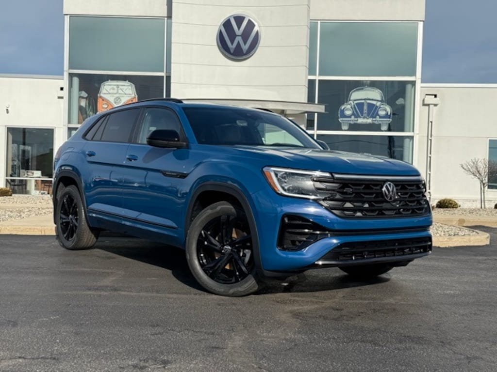 New 2026 Volkswagen Atlas Cross Sport 2.0T SEL R-Line Black SUV