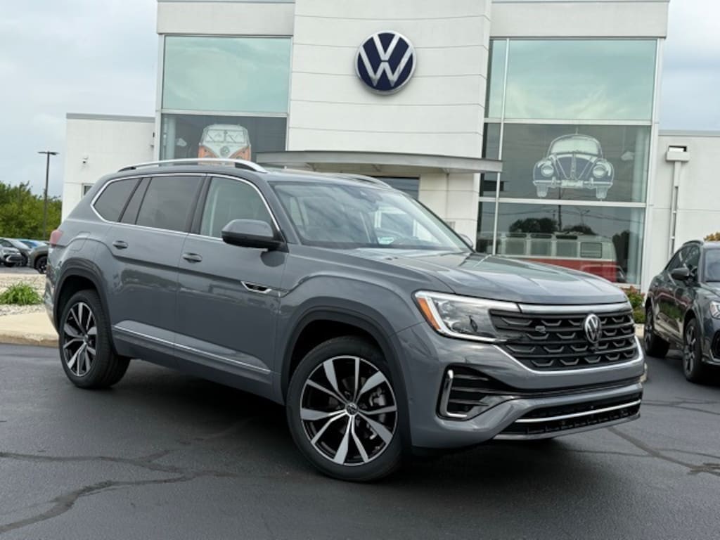 New 2026 Volkswagen Atlas 2.0T SEL Premium R-Line SUV