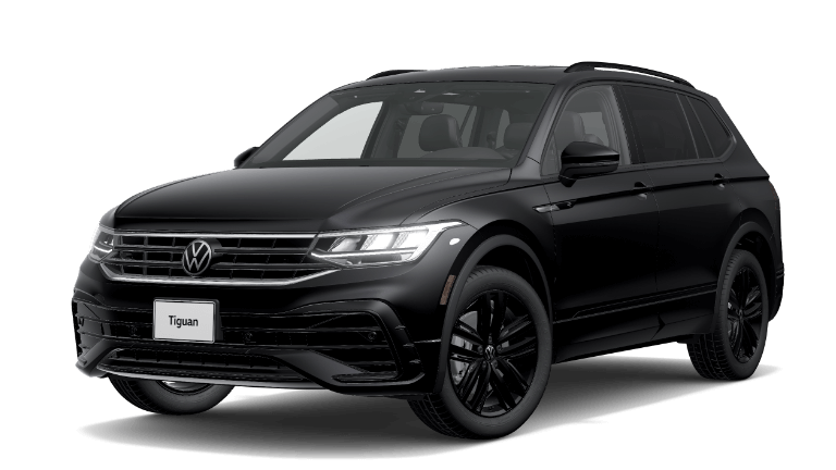 2022 Volkswagen Tiguan SE R-Line® Black