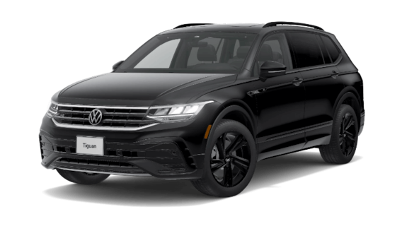 Volkswagen Tiguan Monochrome Edition 2023 Review 