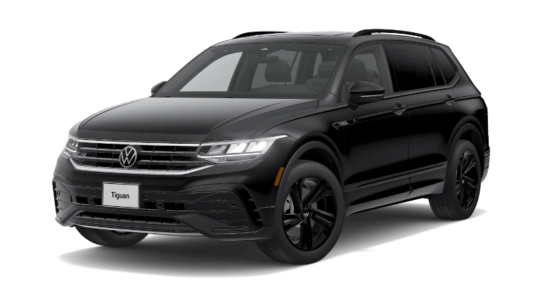 2024 Volkswagen Tiguan SE R-Line Black Exterior - Deep Black
