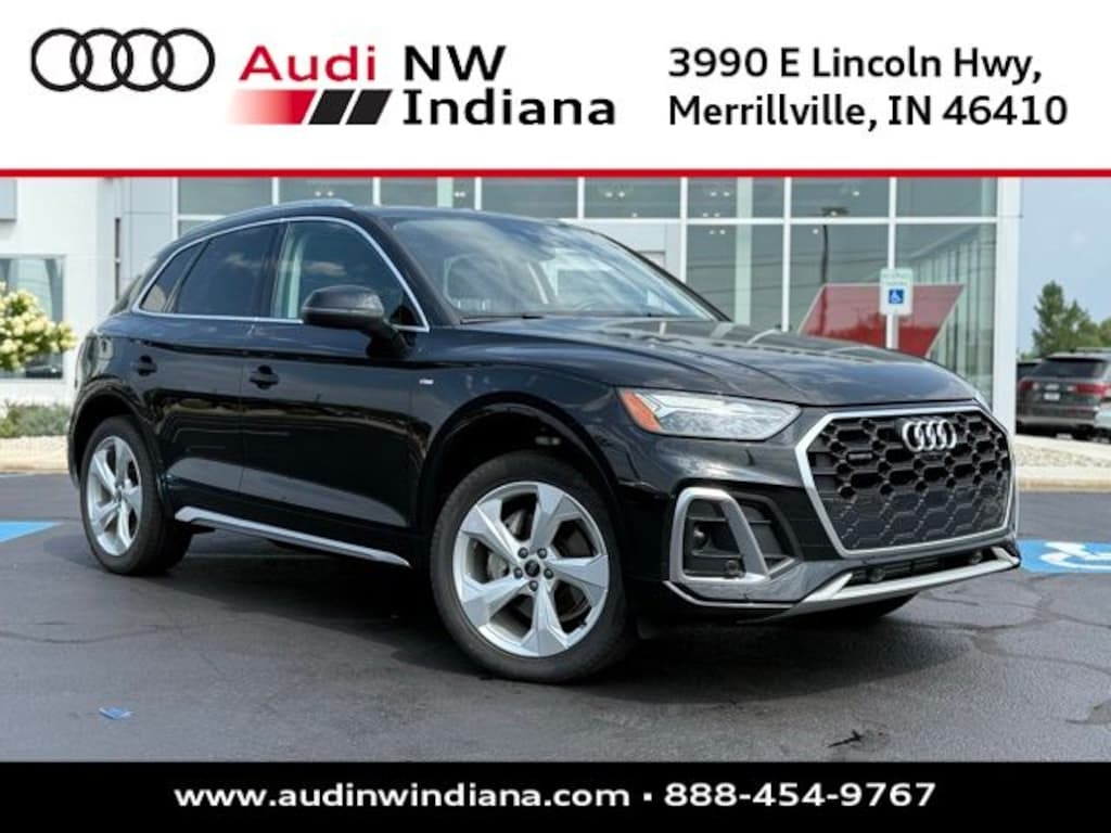 Used 2025 Audi Q5 45 S Line Premium Plus SUV