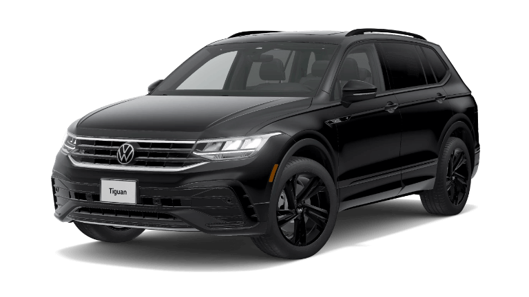 2023 Volkswagen Tiguan SE R-Line Black Exterior - Deep Black Pearl