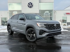 2026 Volkswagen Atlas Cross Sport 2.0T SEL R-Line Black SUV
