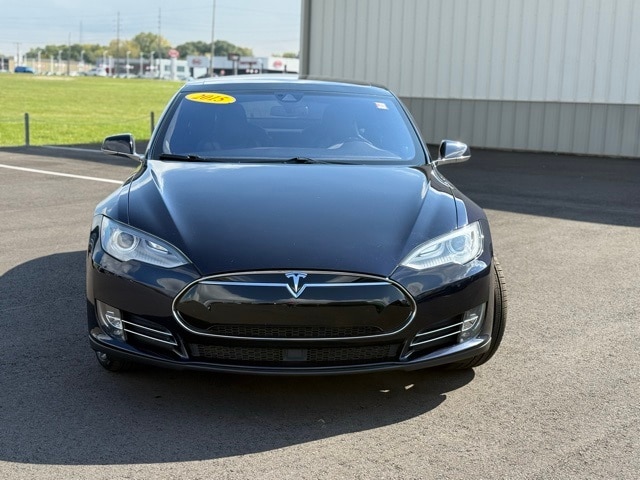 Used 2015 Tesla Model S 85D with VIN 5YJSA4H25FFP77240 for sale in Merrillville, IN