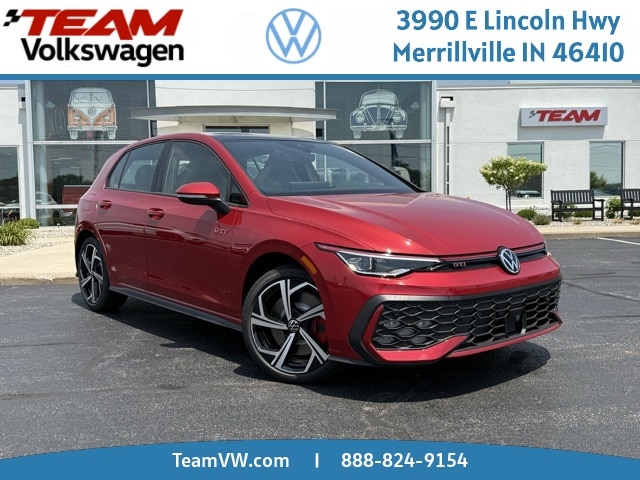 2025 Volkswagen Golf GTI Hatchback 