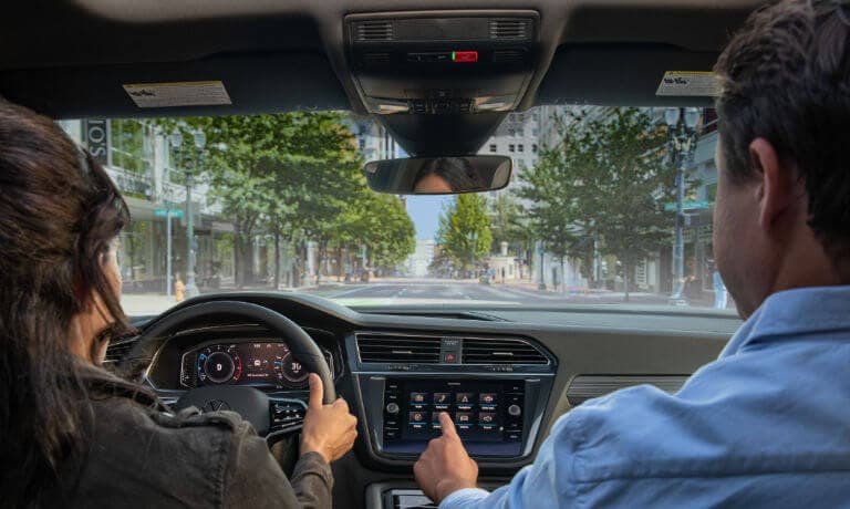 2024 VW Tiguan Interior Front