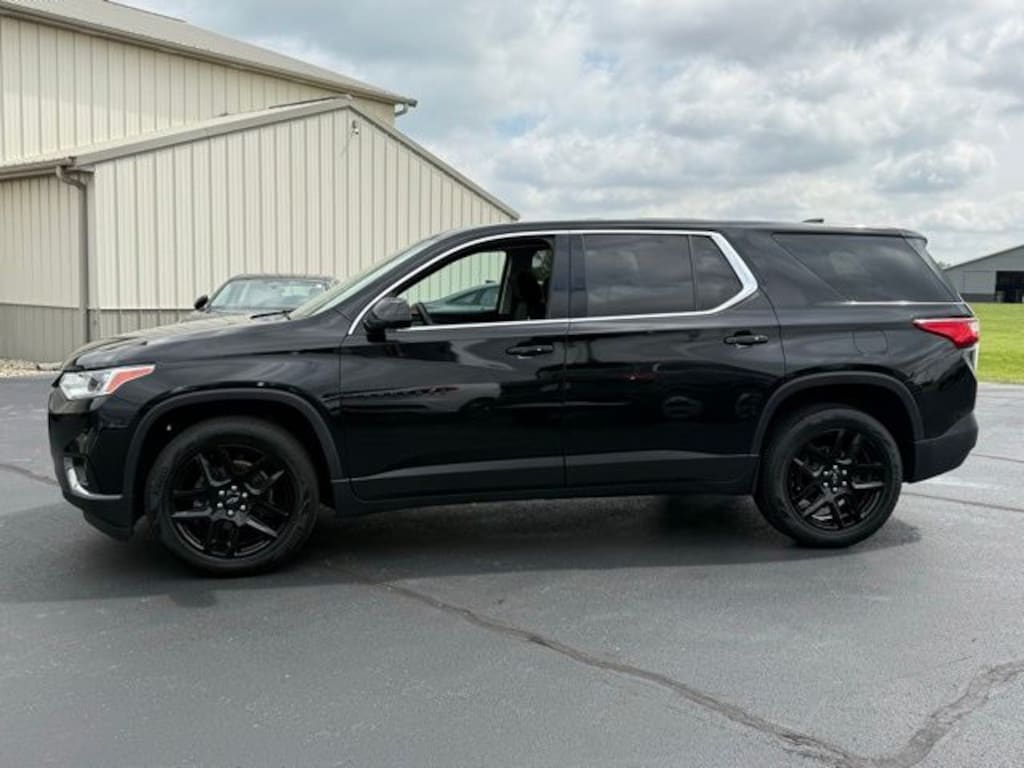 Used 2020 Chevrolet Traverse LS SUV