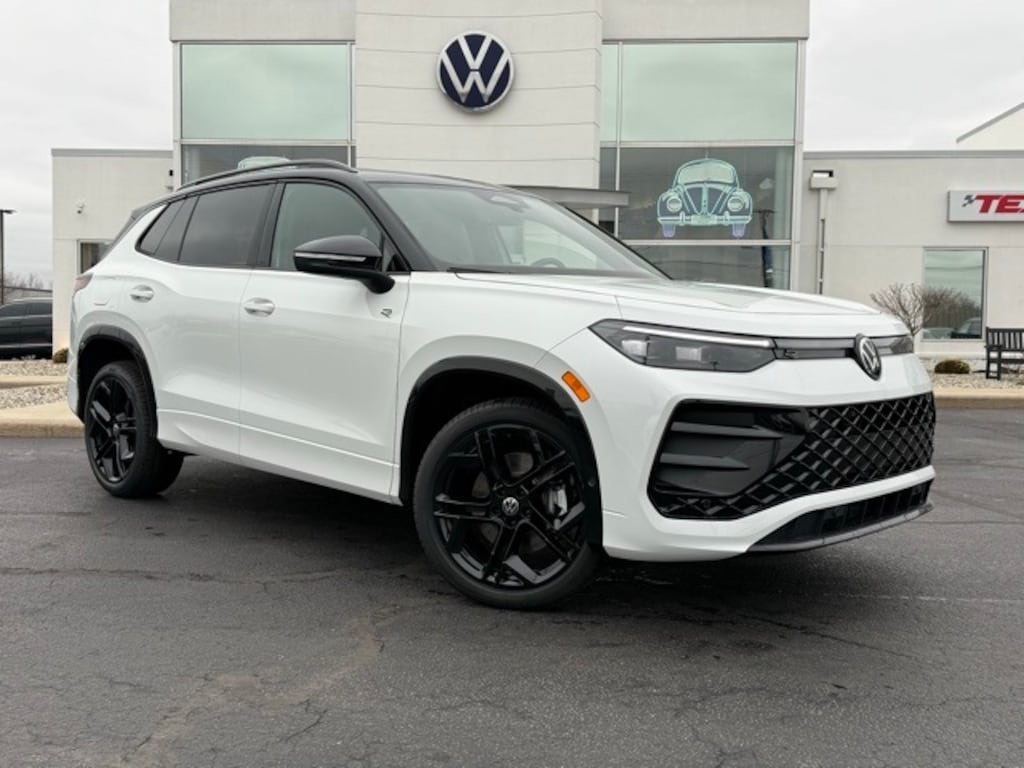 New 2026 Volkswagen Tiguan 2.0T SE R-Line Black SUV