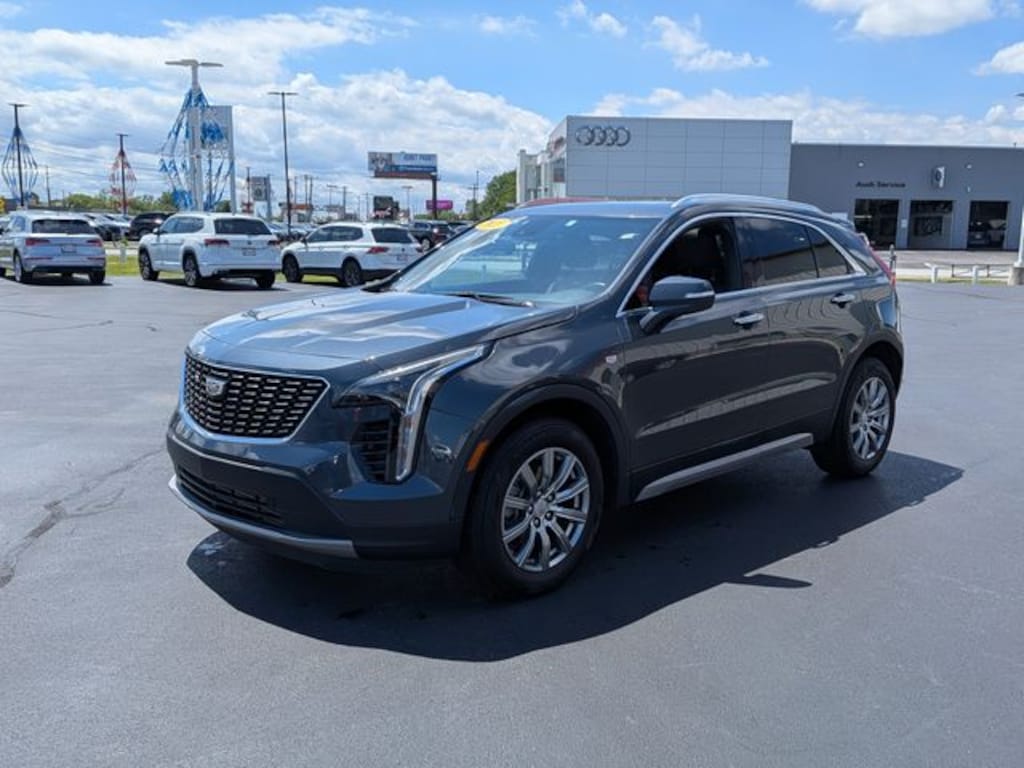 Used 2021 CADILLAC XT4 Premium Luxury SUV
