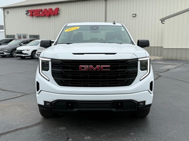 Used 2024 GMC Sierra 1500 Elevation with VIN 1GTUUCED0RZ197280 for sale in Merrillville, IN