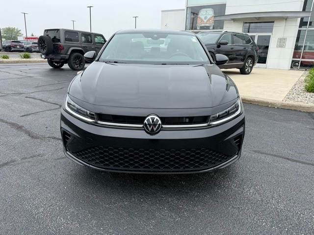 Certified 2025 Volkswagen Jetta Sport with VIN 3VWBX7BU8SM015081 for sale in Merrillville, IN