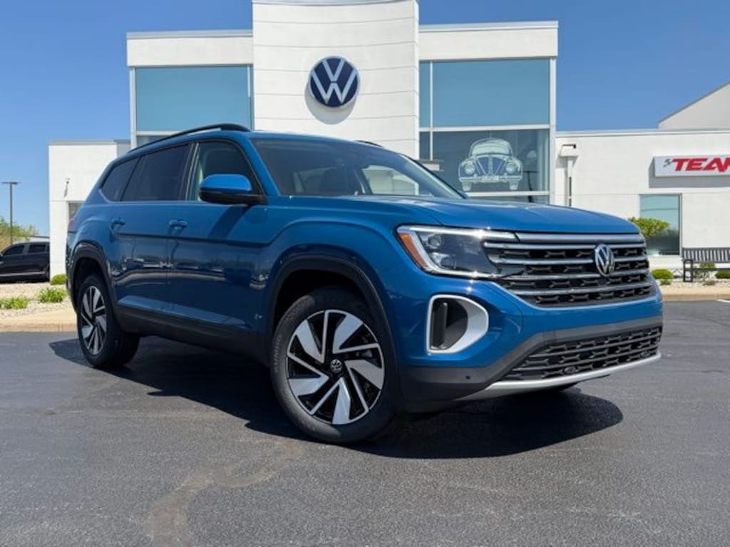 New 2026 Volkswagen Atlas 2.0T SE w/Technology SUV