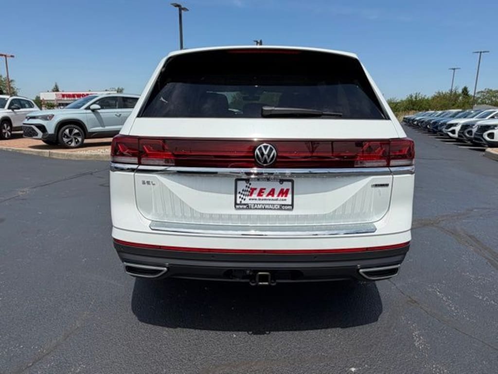 New 2026 Volkswagen Atlas 2.0T SEL SUV