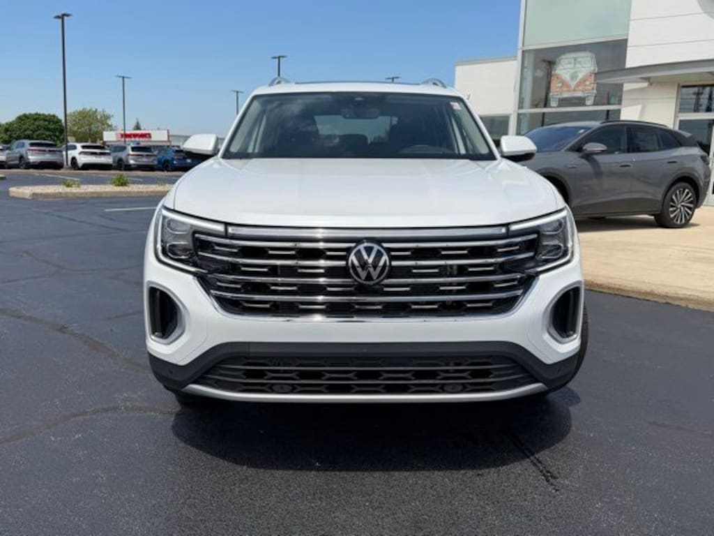 New 2026 Volkswagen Atlas 2.0T SEL SUV