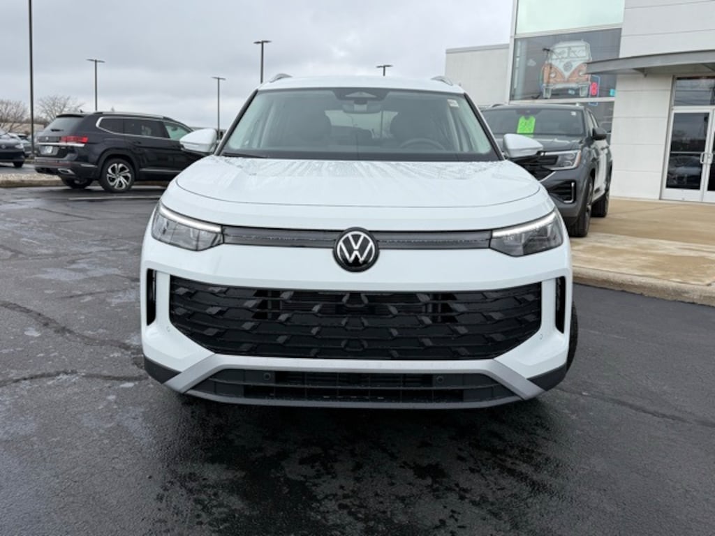 New 2026 Volkswagen Tiguan 2.0T S SUV